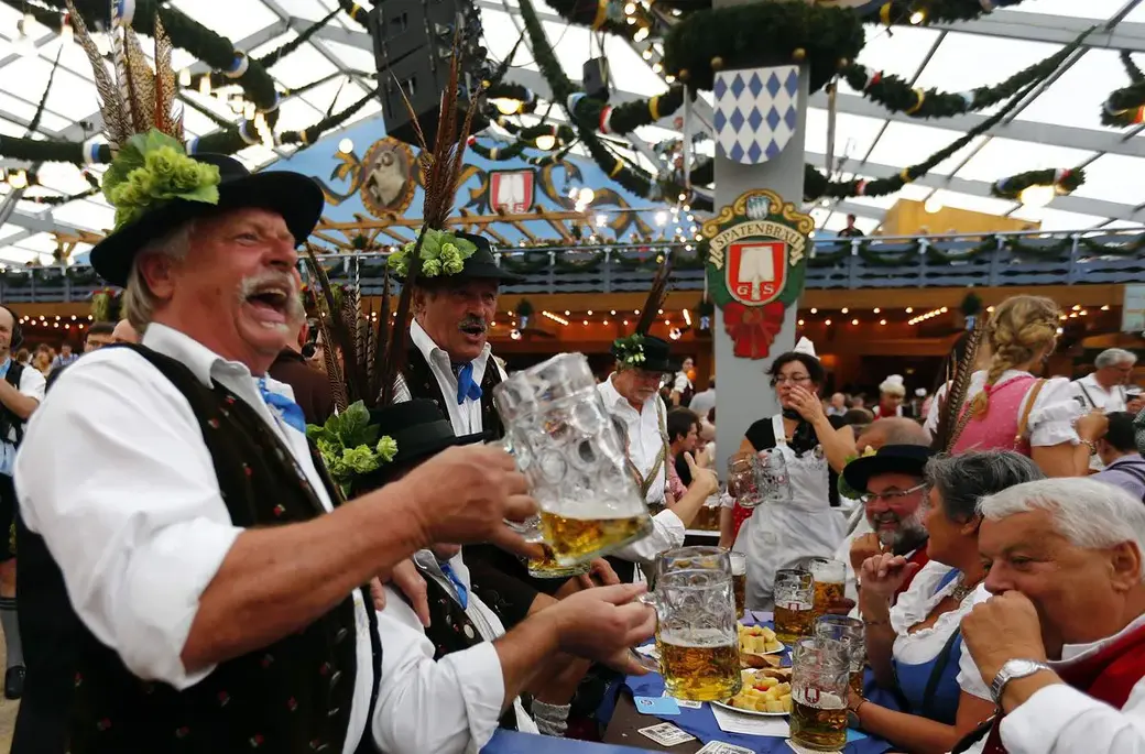 Oktoberfest. Фото Reuters