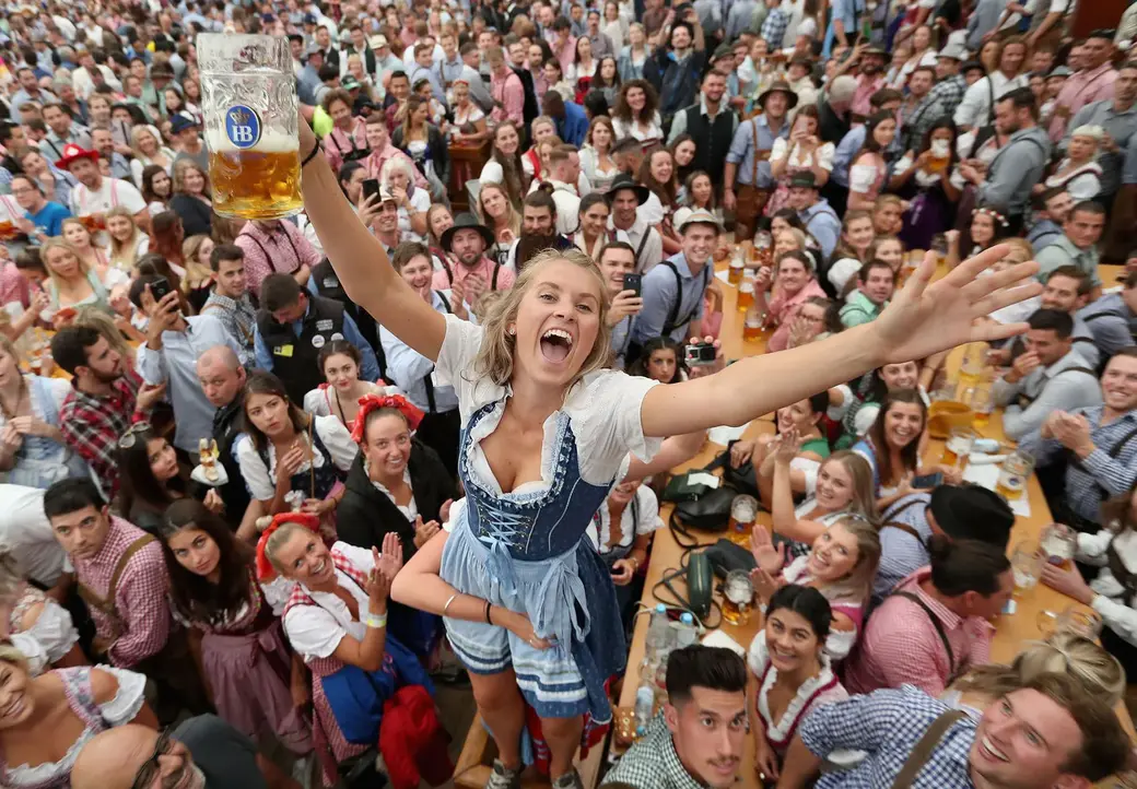 Oktoberfest. Фото Getty Images