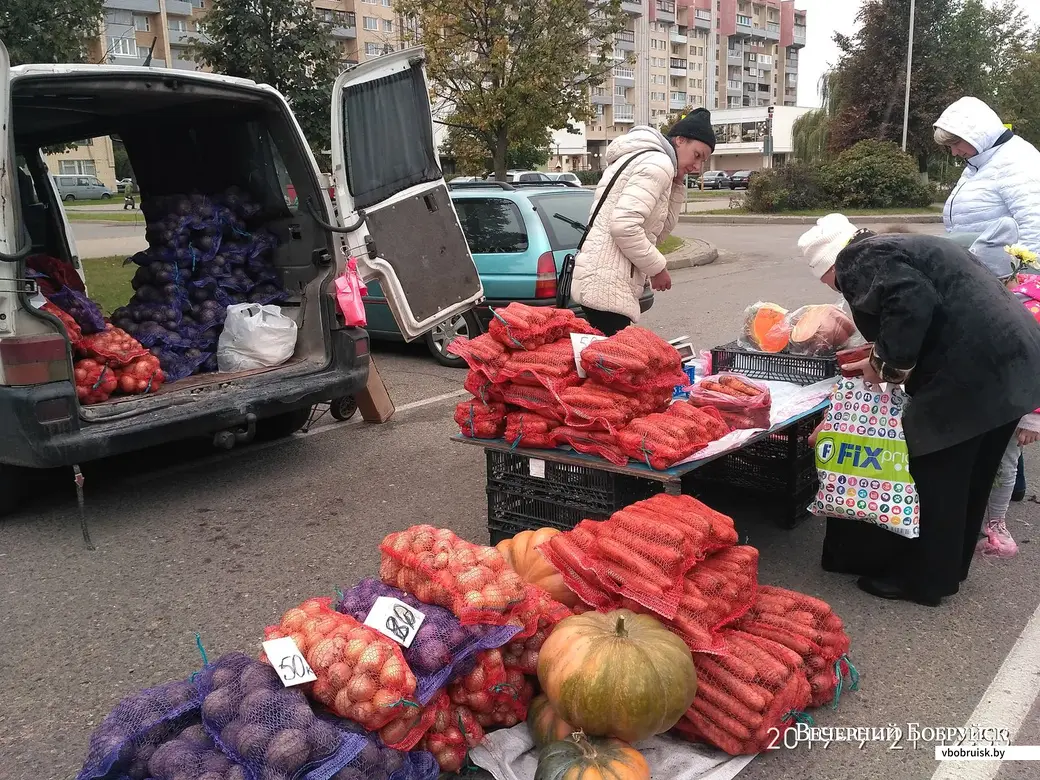 В Бобруйске начались сельскохозяйственные ярмарки.