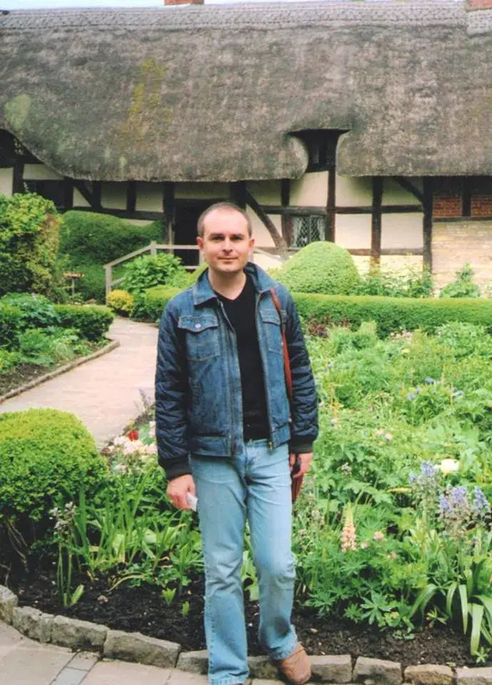 Андрей Григорьев, член общественно-консультативного совета при Министерстве образования. Фото из соцсетей Григорьева.