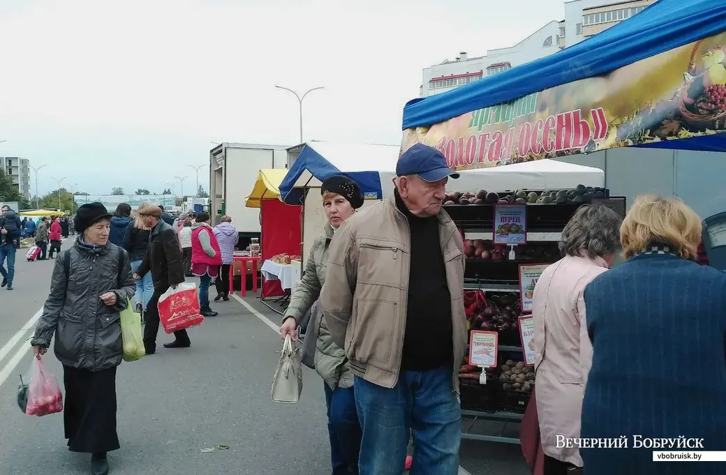 В Бобруйске начались сельскохозяйственные ярмарки.