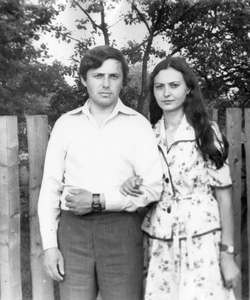 Леонид и Лидия Кравченко. 1978 год.