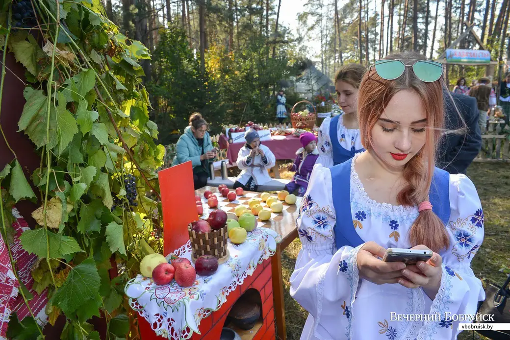06.10.2018. Фестиваль народного творчества и ремесел «Глушанский хуторок»