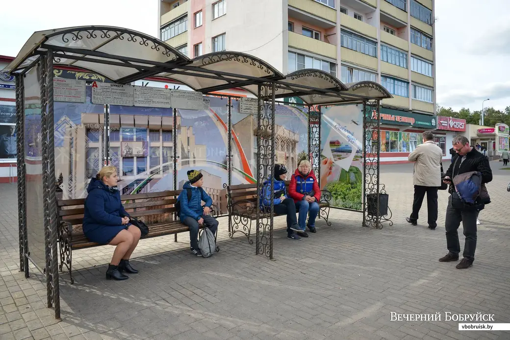 24.09.2019. Остановка общественного транспорта