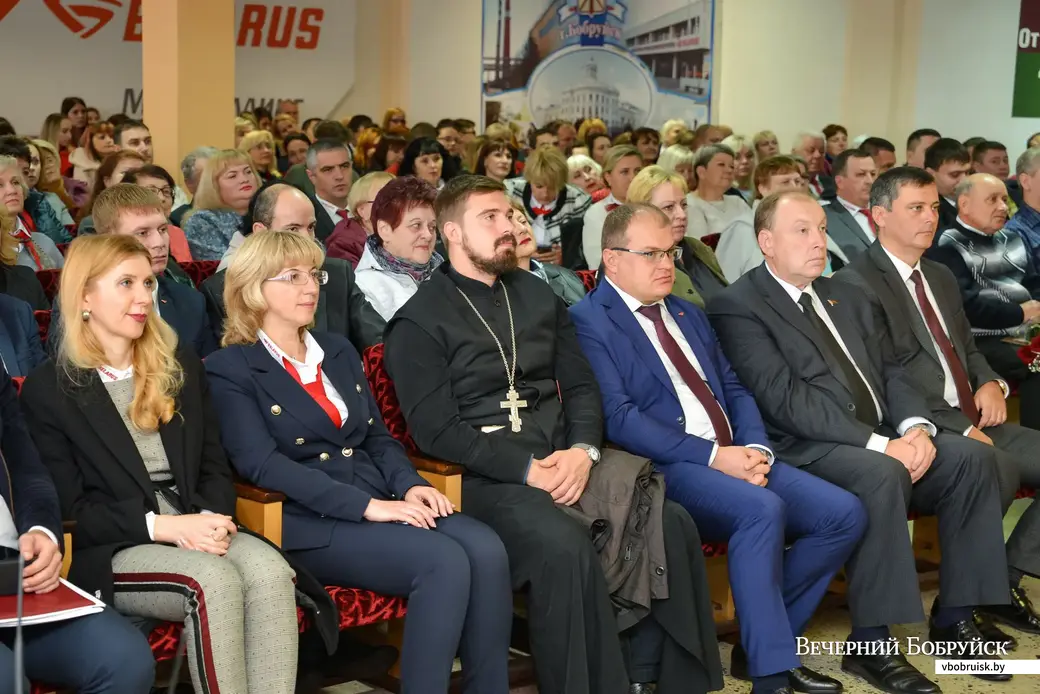 27.09.2019. День машиностроителя на ОАО «Бобруйский завод тракторных деталей и агрегатов»