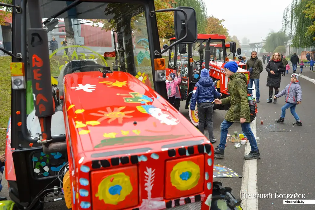 27.09.2019. День машиностроителя на ОАО «Бобруйский завод тракторных деталей и агрегатов»