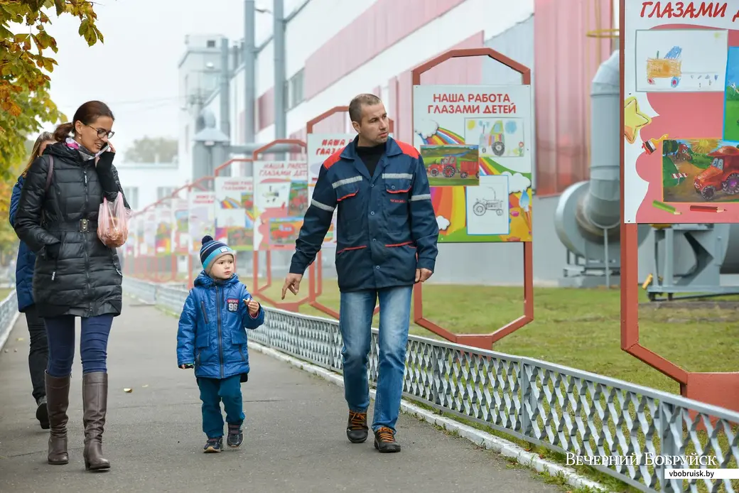 27.09.2019. День машиностроителя на ОАО «Бобруйский завод тракторных деталей и агрегатов»