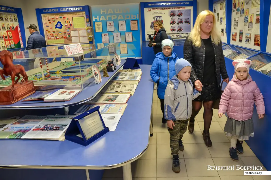 27.09.2019. День машиностроителя на ОАО «Бобруйский завод тракторных деталей и агрегатов»