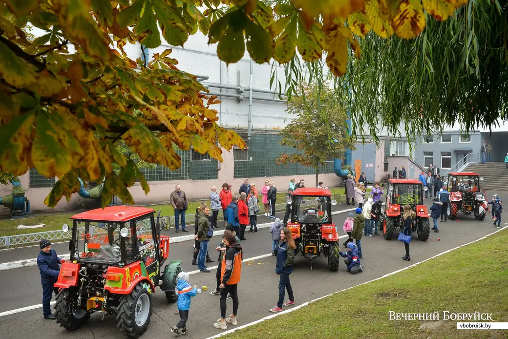 27.09.2019. День машиностроителя на ОАО «Бобруйский завод тракторных деталей и агрегатов»