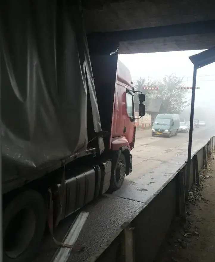 27.09.2019. ДТП на ул. Парковой в Бобруйске.