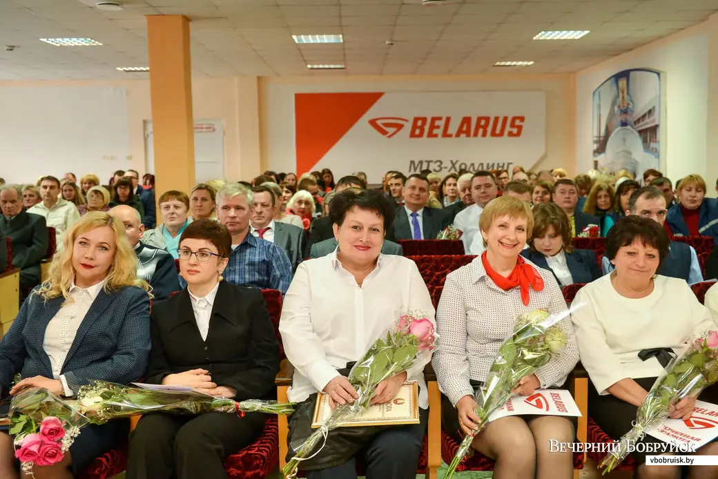 27.09.2019. День машиностроителя на ОАО «Бобруйский завод тракторных деталей и агрегатов»
