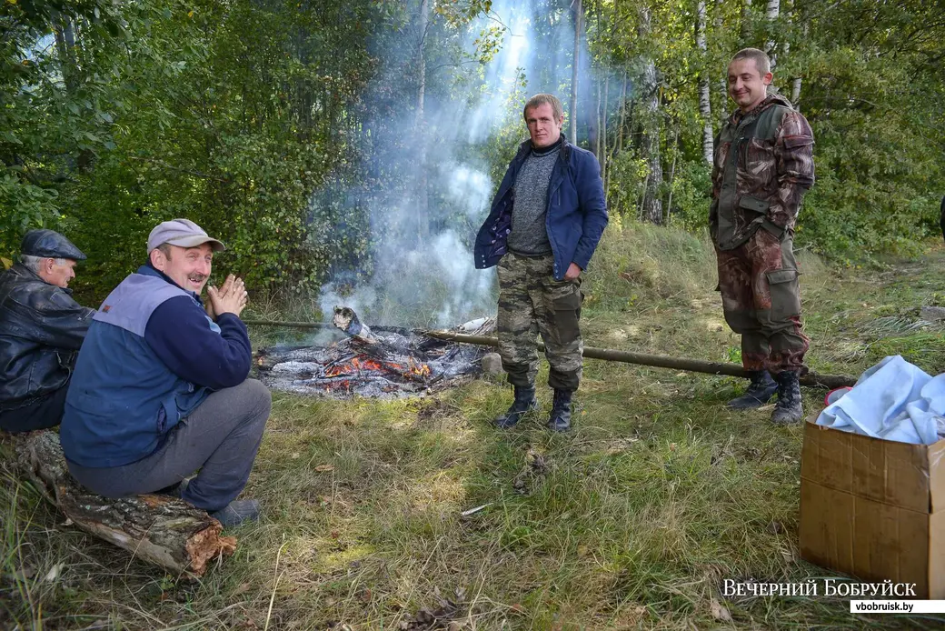 23.09.2019. Фермерское хозяйство «Гайшун» в деревне Осово Бобруйского района