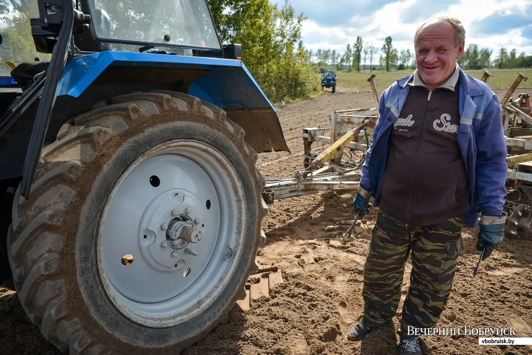 23.09.2019. Фермерское хозяйство «Гайшун» в деревне Осово Бобруйского района