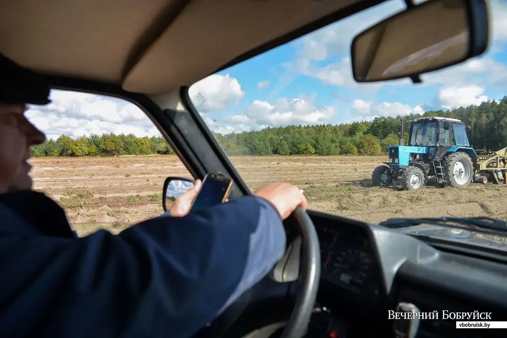 23.09.2019. Фермерское хозяйство «Гайшун» в деревне Осово Бобруйского района.