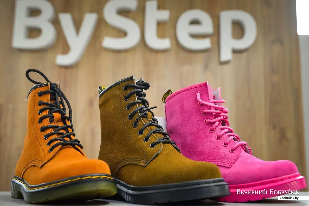 30.09.2019. Магазин обуви «By Step» в ТЦ «Спектр»
