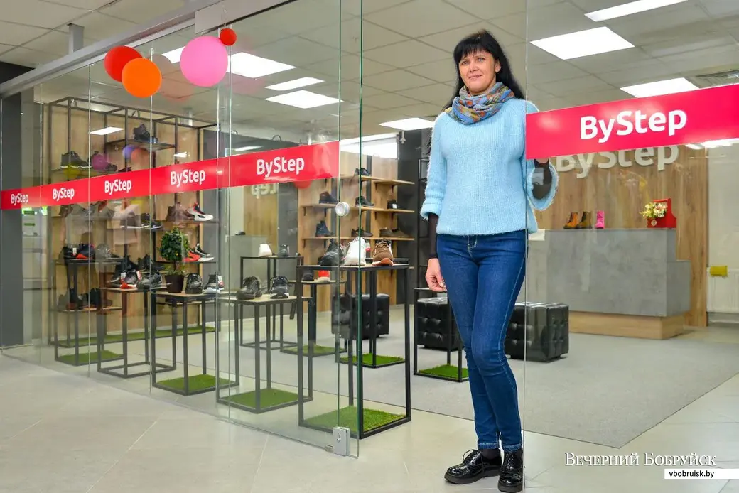 30.09.2019. Магазин обуви «By Step» в ТЦ «Спектр»