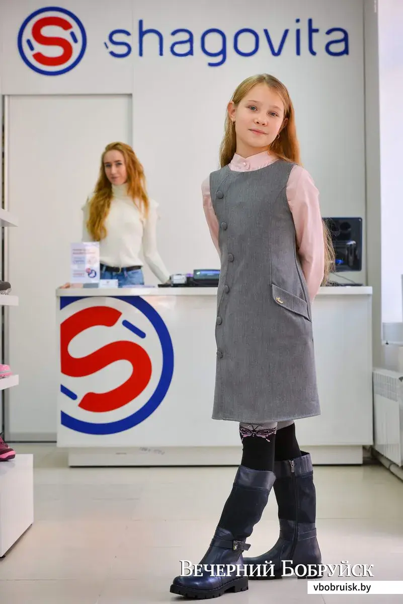 02.10.2019. Магазин детской обуви «Shagovita»