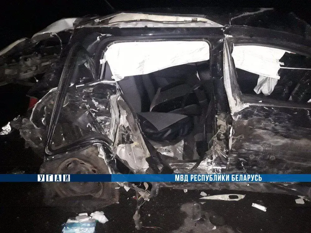 5 октября около 19 часов на 283 км автодороги М1 произошла авария.