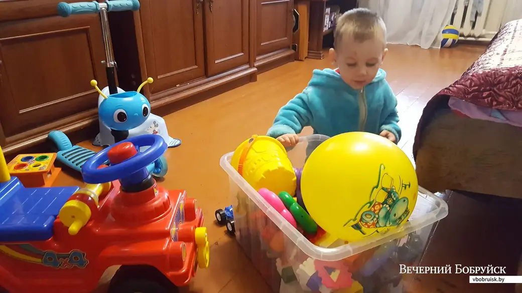 Илья и та самая машинка...