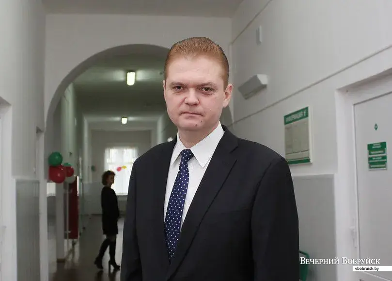 Владимир Белогуров, главврач Бобруйской городской больницы им. В. О. Морзона.