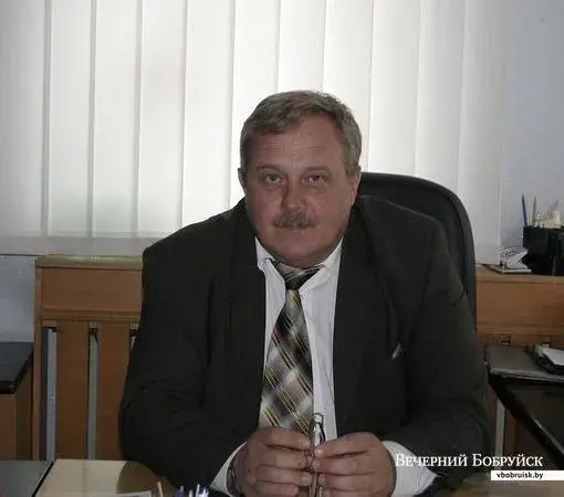 Анатолий Наумчик, директор Бобруйского центра стандартизации, метрологии и сертификации