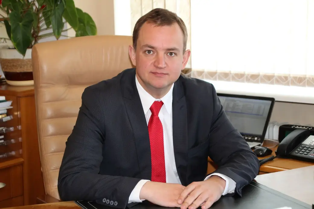 Сергей Анюховский, директор ОАО «Красный пищевик»
