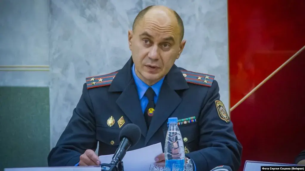 Полковник Геннадий Казакевич, начальник главного управления по наркоконтролю
и противодействию торговле людьми Министерства внутренних дел Беларуси. Фото: БелаПАН