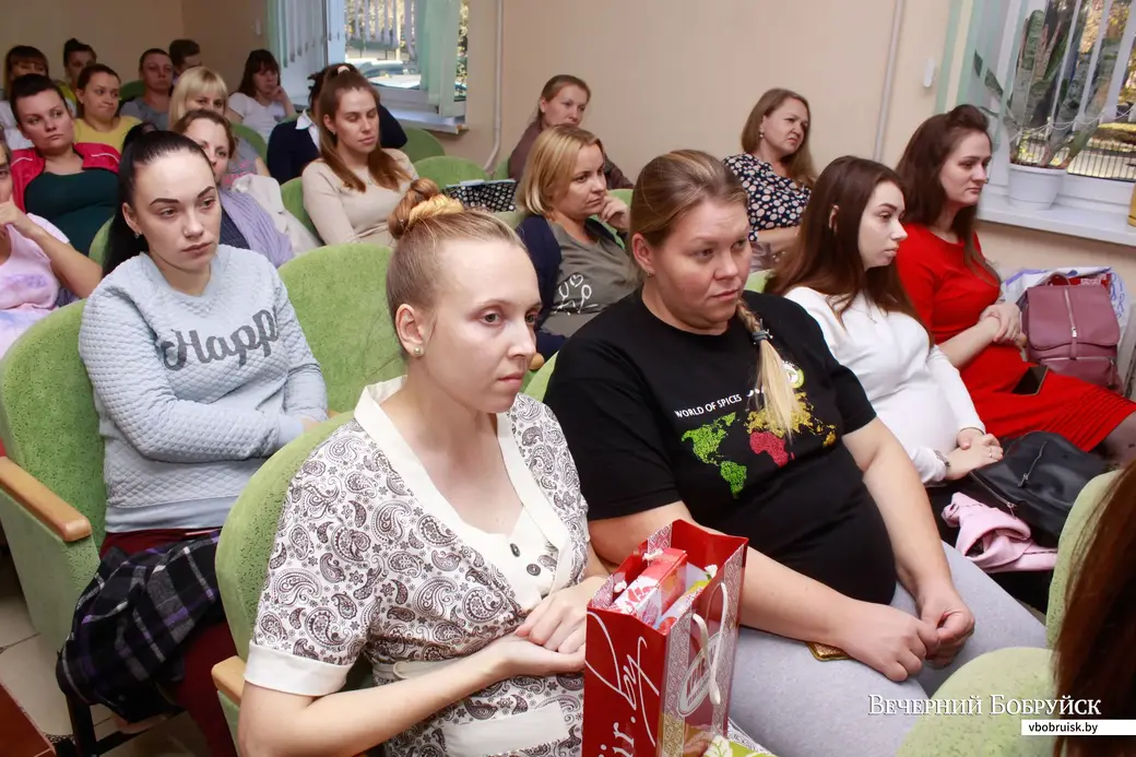 Национальный конгресс «MamaPro» в Бобруйске.
