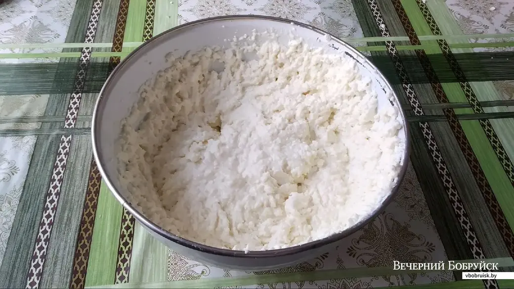 Творожный крем