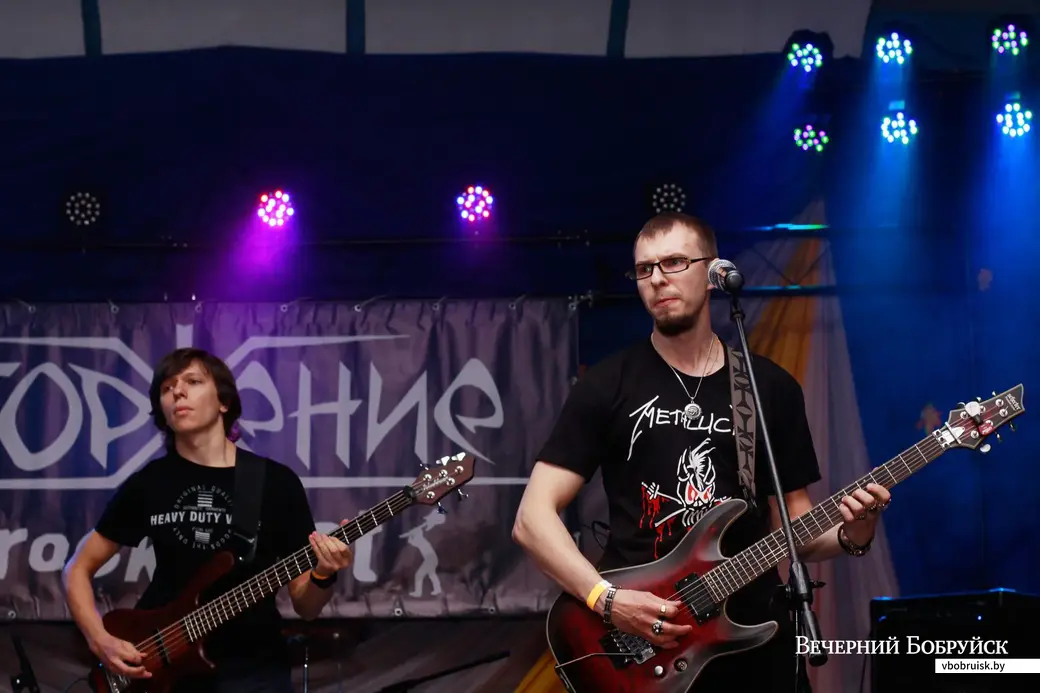 Октябрь-2019. Рок-фестиваль «Вторжение»