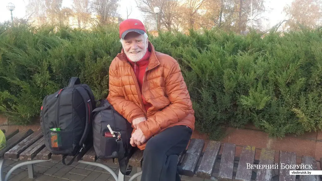 Вадим Сергеевич Романов – гость из российского города Одинцово.