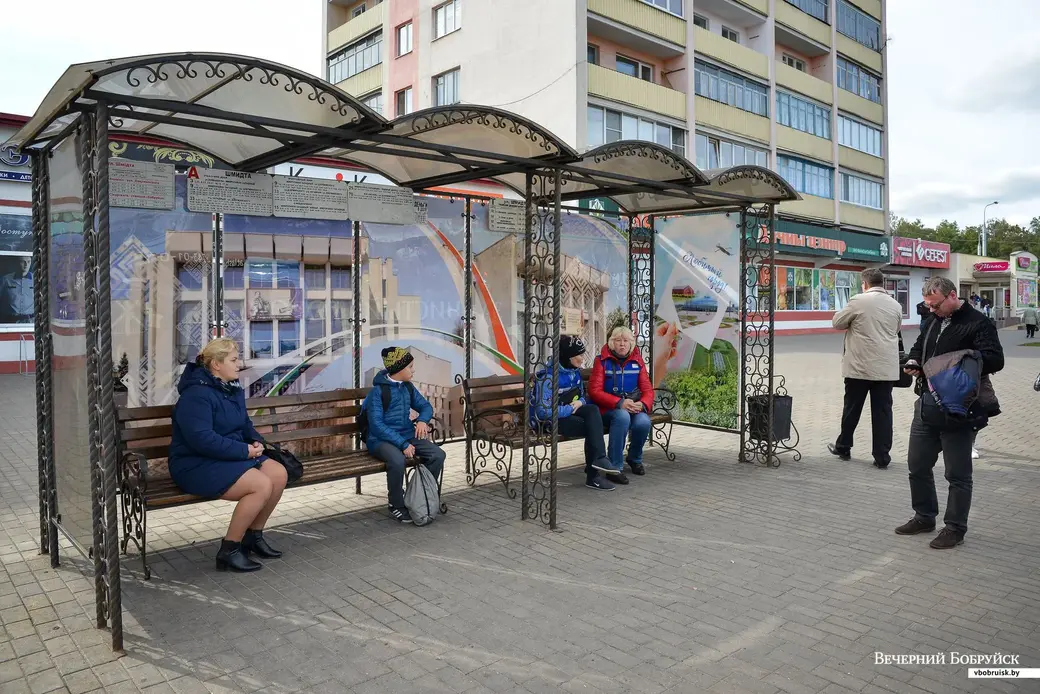 24.09.2019. Остановка общественного транспорта