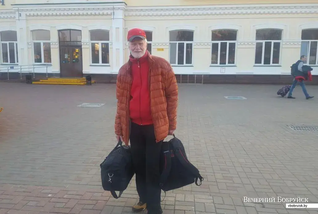 Вадим Сергеевич Романов – гость из Одинцово.