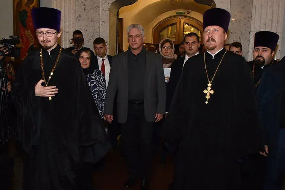Фото: пресс-служба президента Кубы