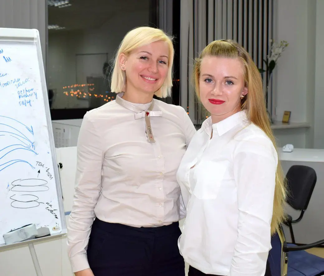 Екатерина Батракова и , курсы бровистов