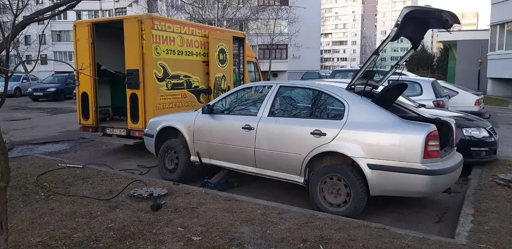 Мобильное СТО
