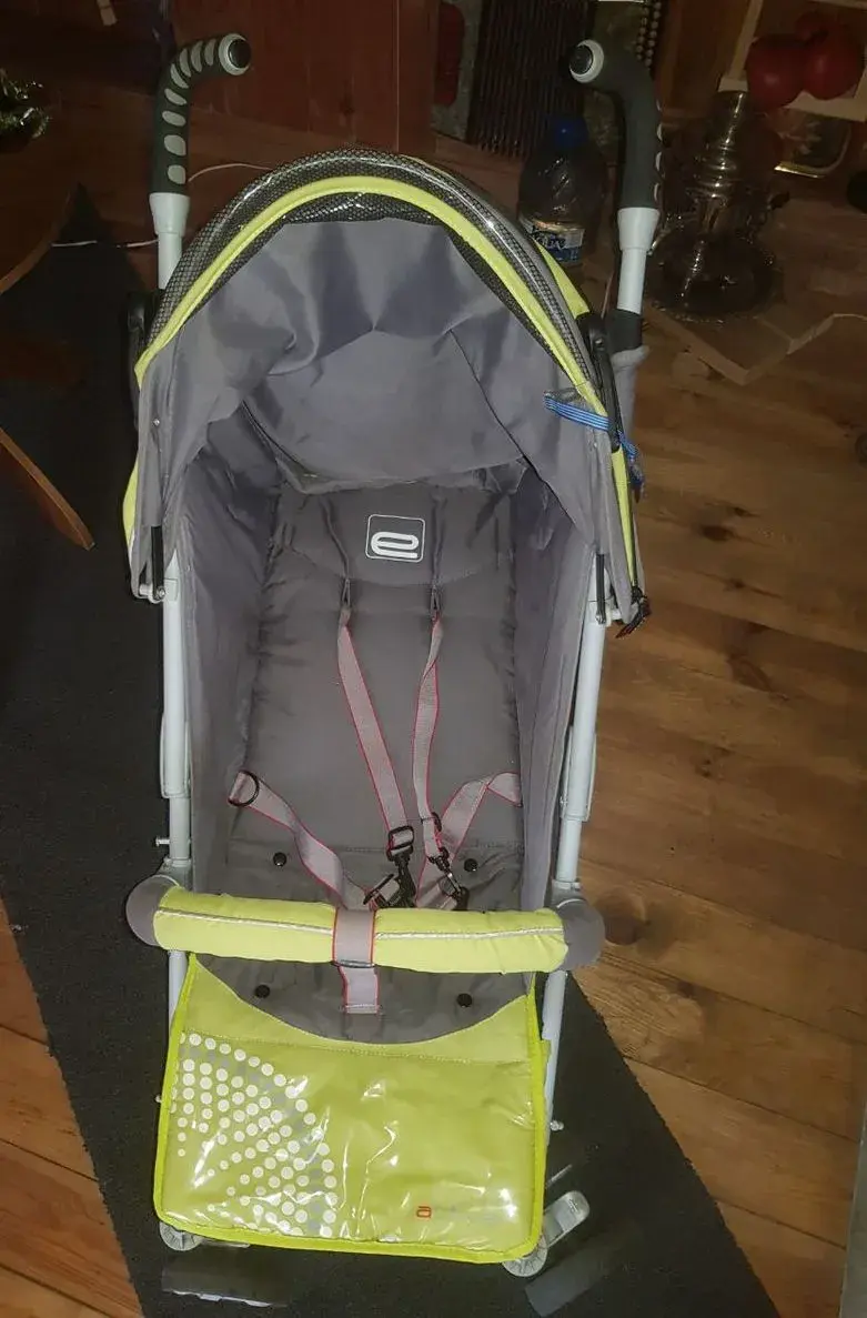 Коляска Espiro Active.