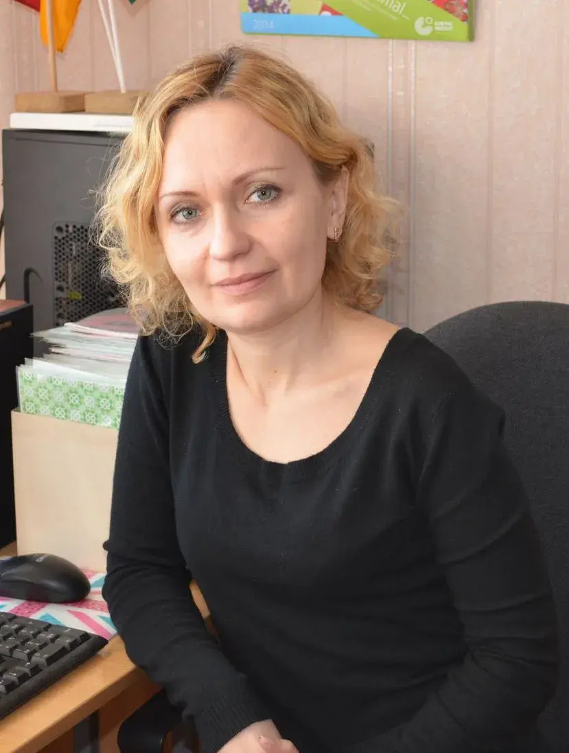 Елена Стешенко
