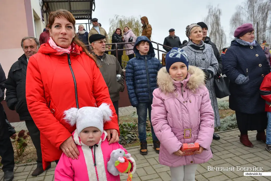 01.11.2019. Районный фестиваль-ярмарка «Дожинки-2019» в Телуше