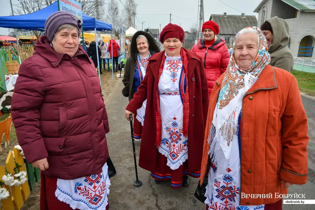 01.11.2019. Районный фестиваль-ярмарка «Дожинки-2019» в Телуше
