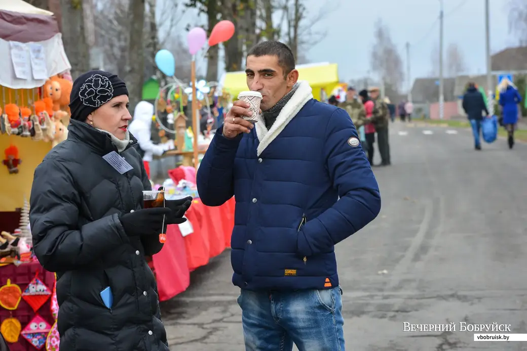 01.11.2019. Районный фестиваль-ярмарка «Дожинки-2019» в Телуше