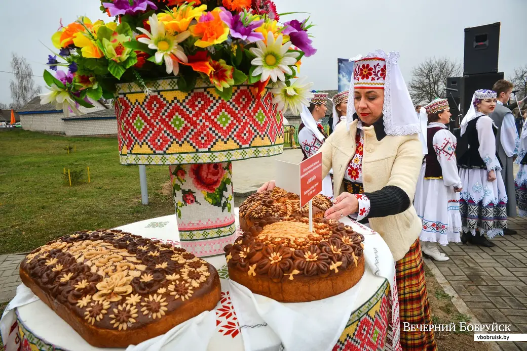 01.11.2019. Районный фестиваль-ярмарка «Дожинки-2019» в Телуше