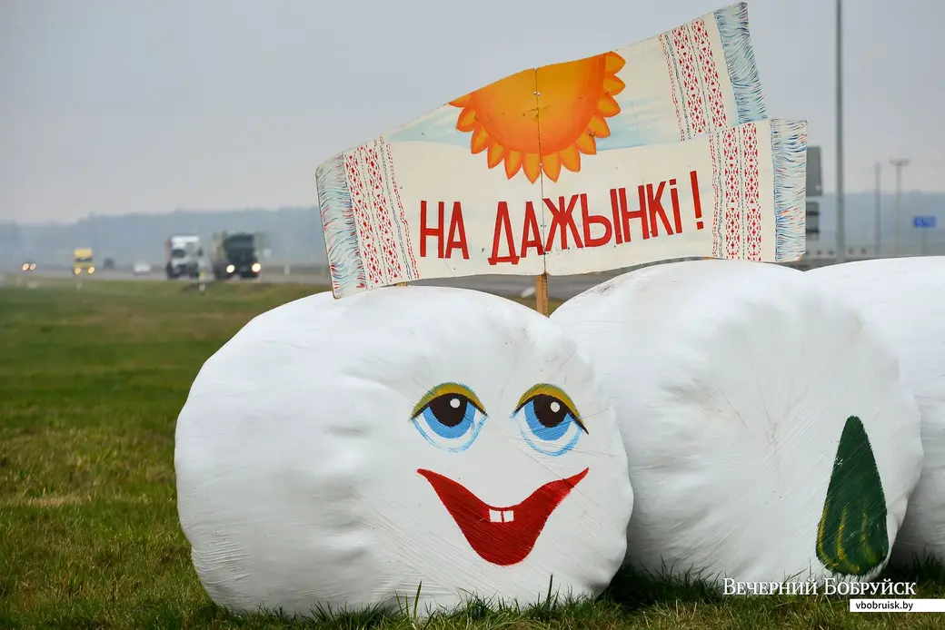 01.11.2019. Районный фестиваль-ярмарка «Дожинки-2019» в Телуше