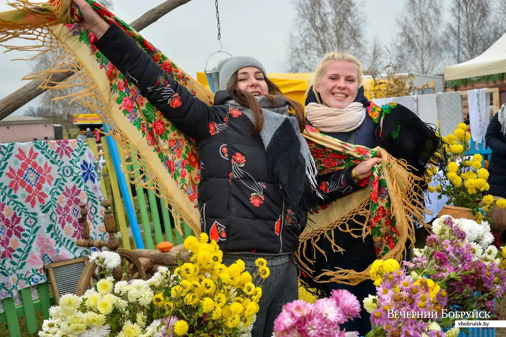 01.11.2019. Районный фестиваль-ярмарка «Дожинки-2019» в Телуше