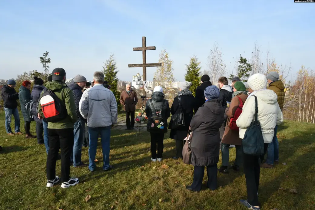2.11.2019. Адзначэнне Дня памяці ахвяраў сталінскага тэрору ў магілёўскіх