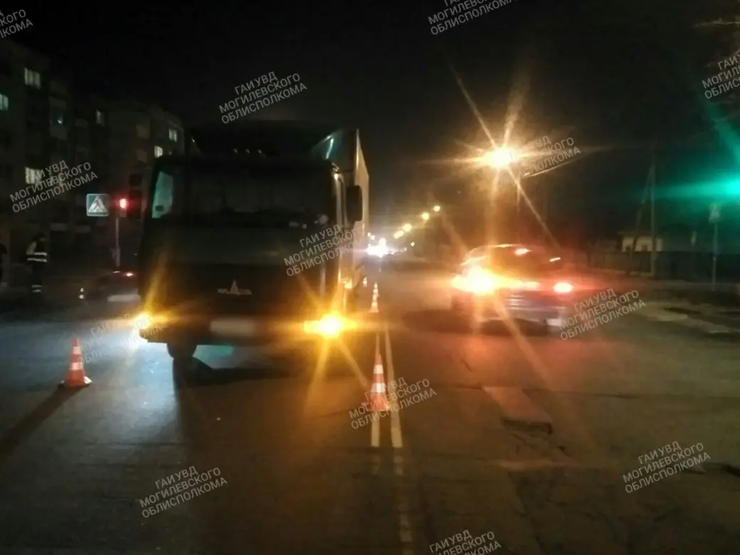 1.11.2019. ДТП в Бобруйске на Орджоникидзе.