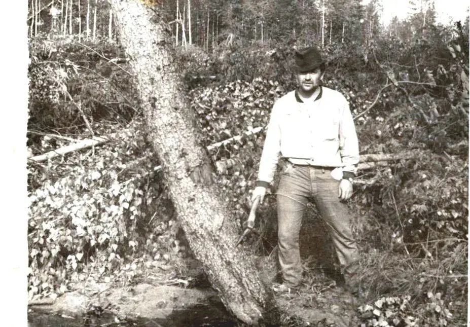 1971 год. Леонид Раскин в студенческом отряде. ФОТО ИЗ АРХИВА АВТОРА