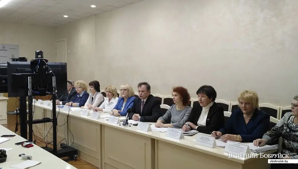9 ноября в Бобруйске прошла пресс-конференция с участием главврачей города.