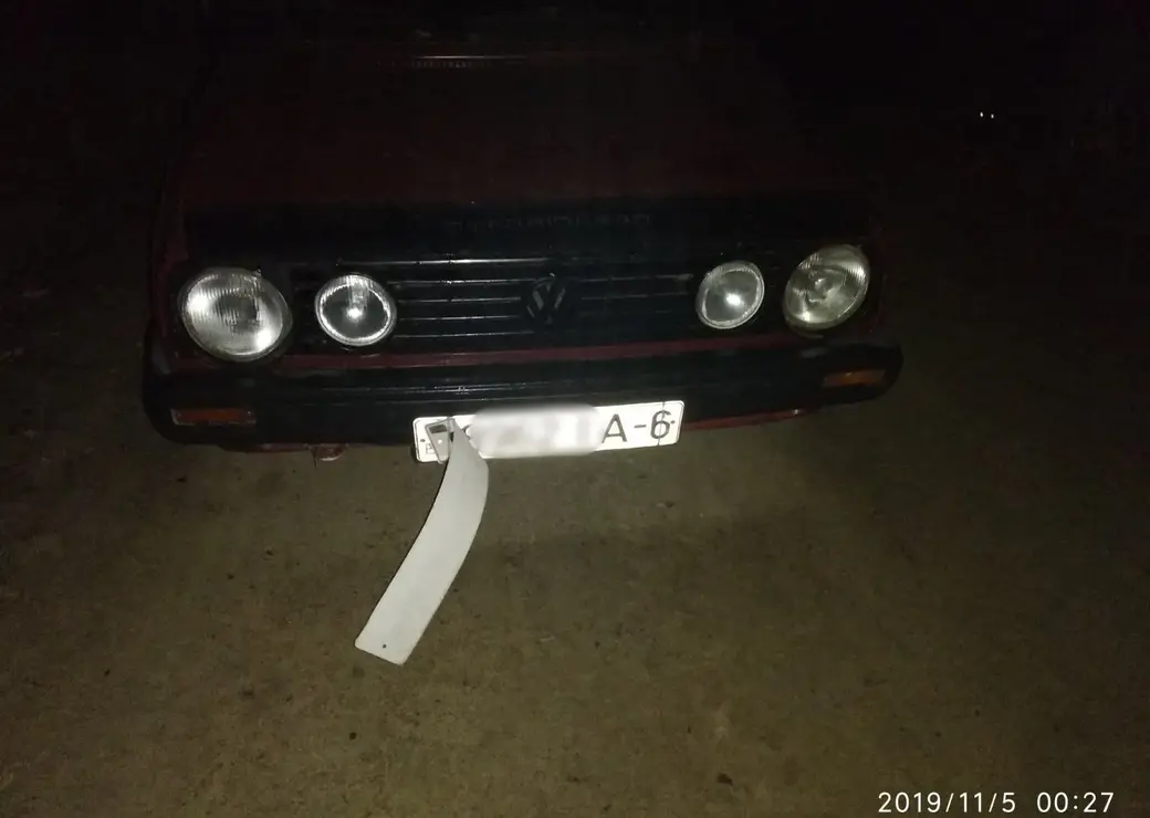 Задержание браконьеров в Кличевском районе