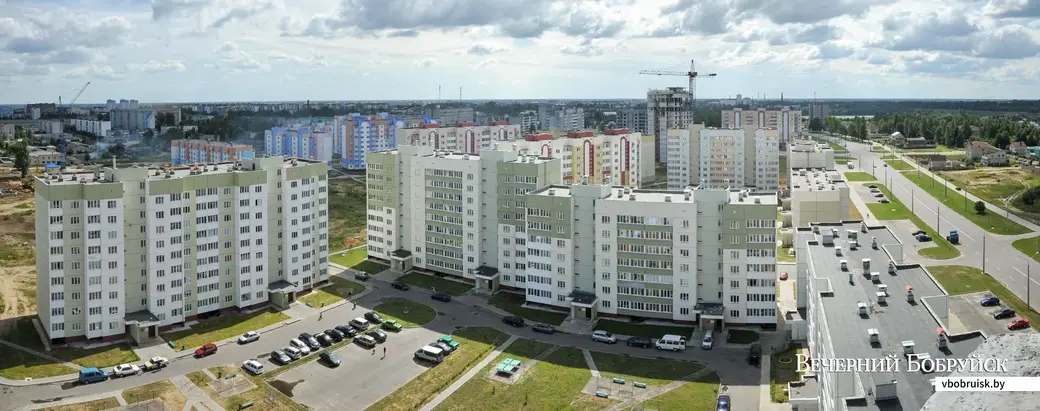 Бобруйский микрорайон. Фото: Александр ЧУГУЕВ